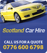 Car Hire In Aberdeen